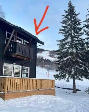 Ski-in Out 2 Bathrooms Apartmán Hafjell