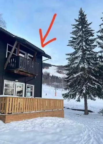 Ski-in Out 2 Bathrooms Apartamento Hafjell