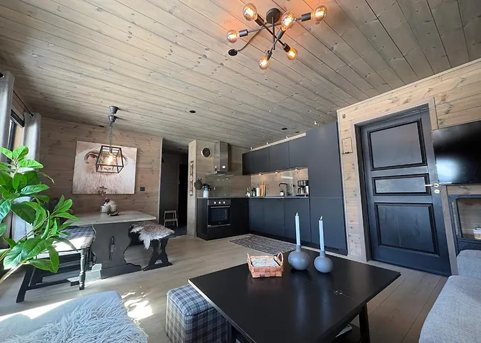 Ski-in Out 2 Bathrooms Hafjell