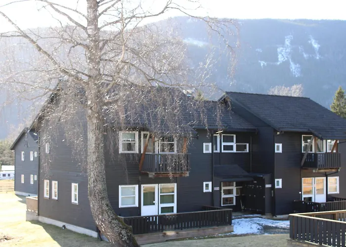 Ski-in Out 2 Bathrooms Apartamento Hafjell